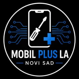 Mobil Plus LA — logotip