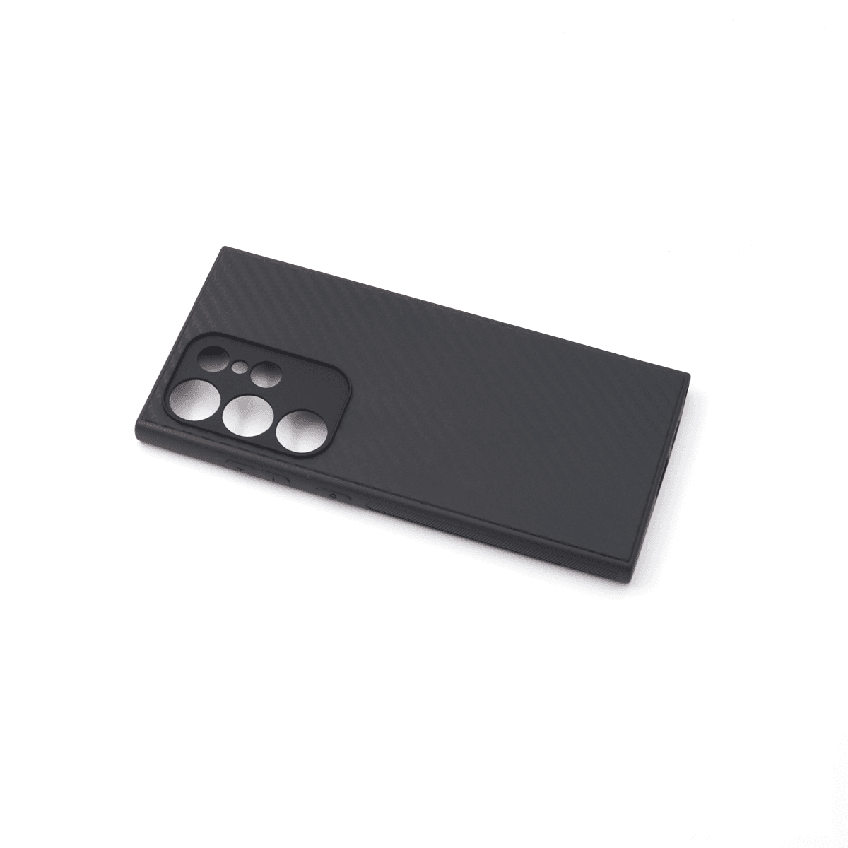 TPU CARBON 0,3mm for SM-S928B (Galaxy S24 Ultra) black