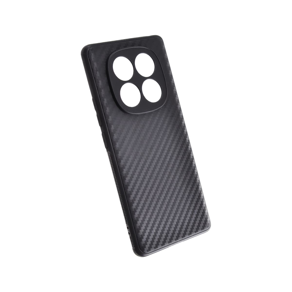 TPU CARBON 0,3mm za Redmi Note 14 Pro 4G (black)