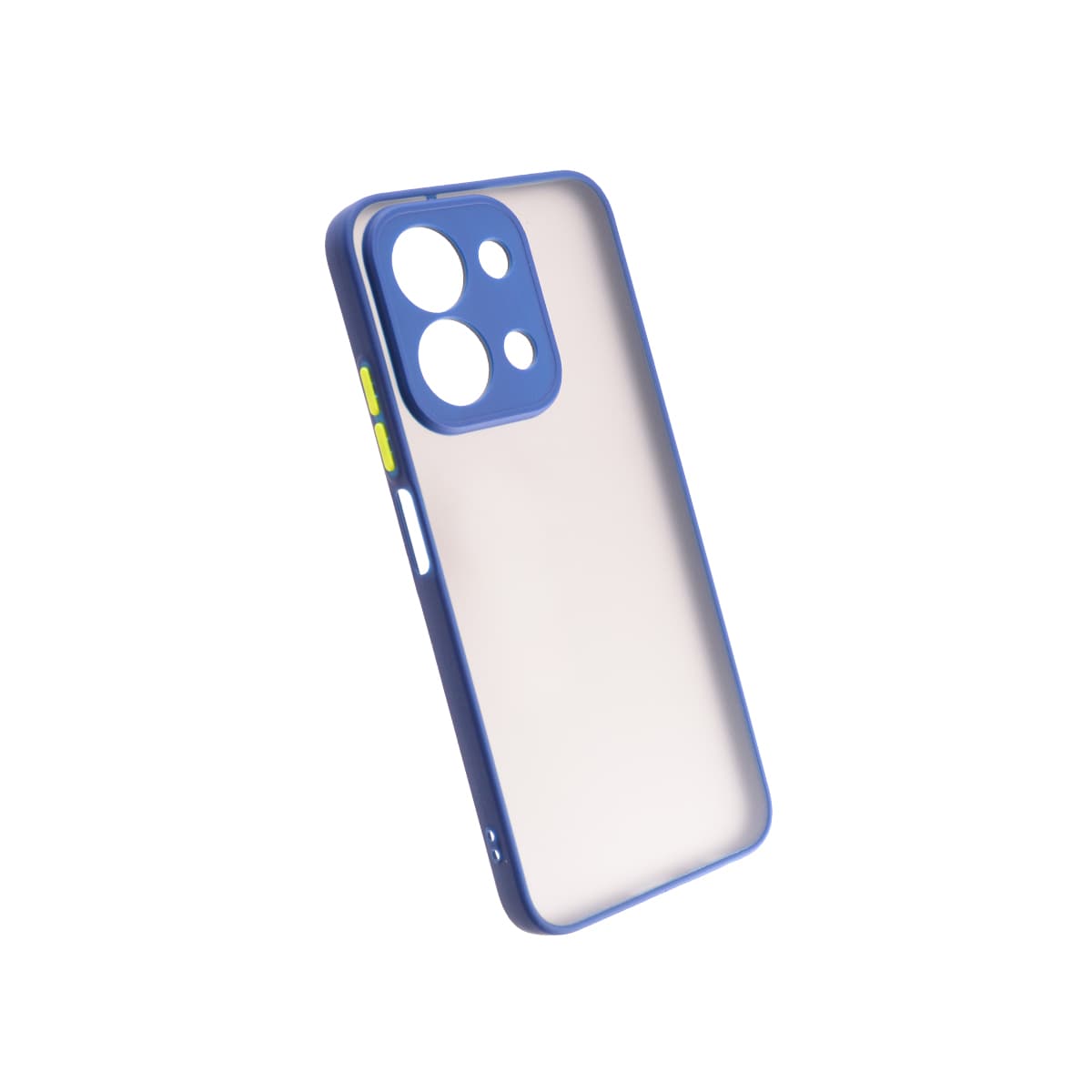 TPU BORDER za Redmi 15C 4G GLOBAL (171mm) plava