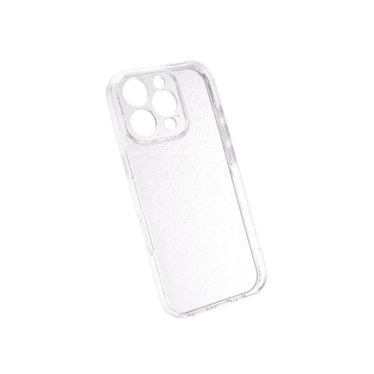 TPU Sparkly DISCO for iPhone 16 Pro (6.3") clear