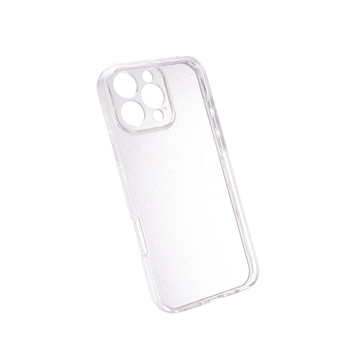 TPU Sparkly DISCO for iPhone 16 Pro Max (6.9") clear