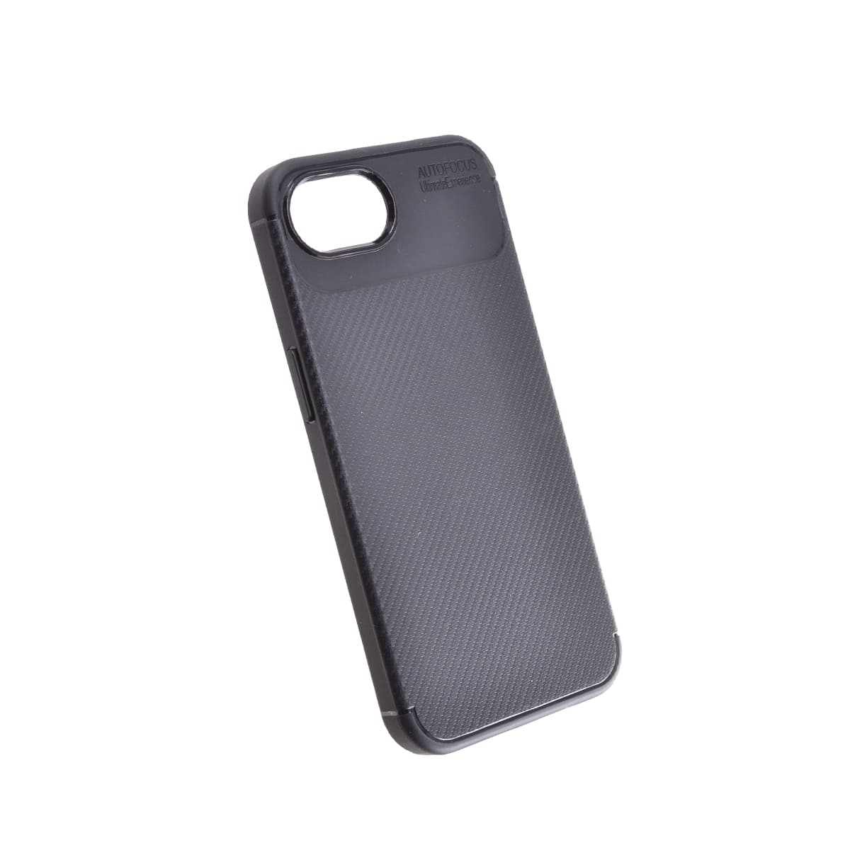 TPU CARBON NEW for iPhone 16e/17e (6.1") black