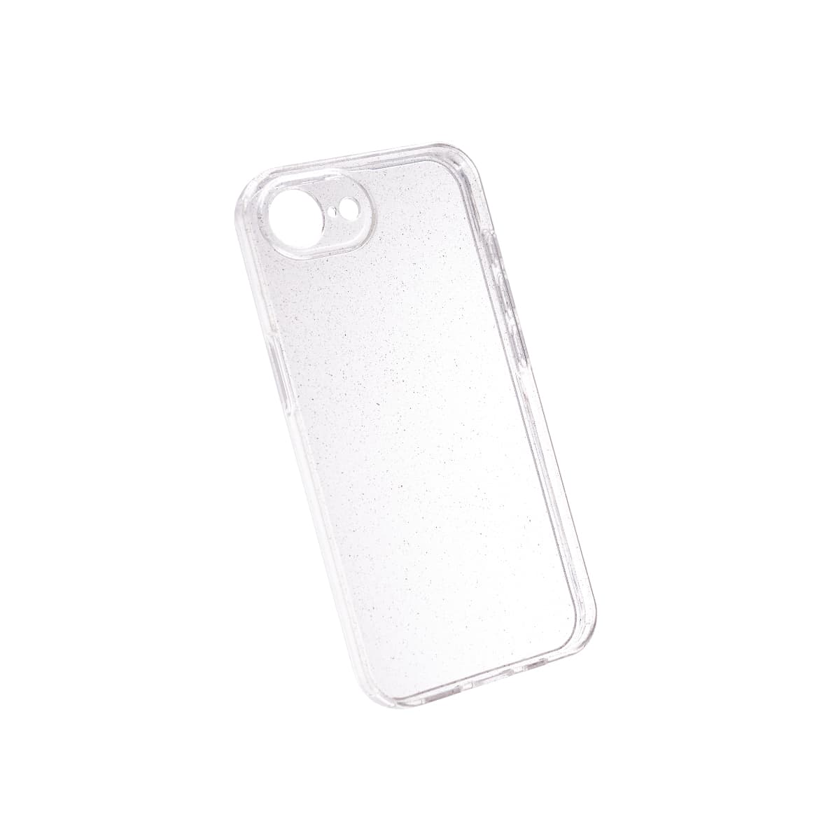 TPU Sparkly DISCO for iPhone 16e/17e (6.1") clear
