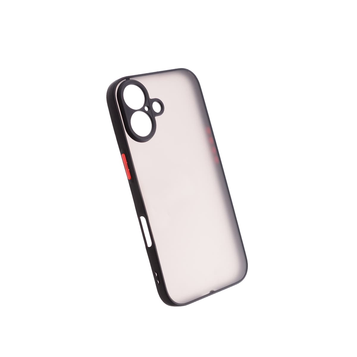 TPU BORDER za iPhone 17 (6.3") crna