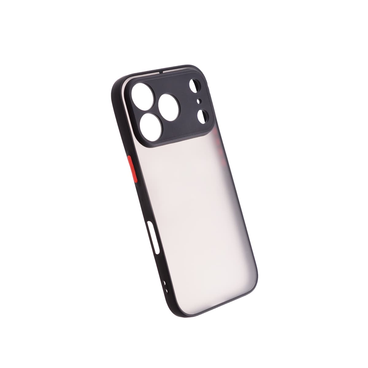 TPU BORDER za iPhone 17 Pro (6.3") crna