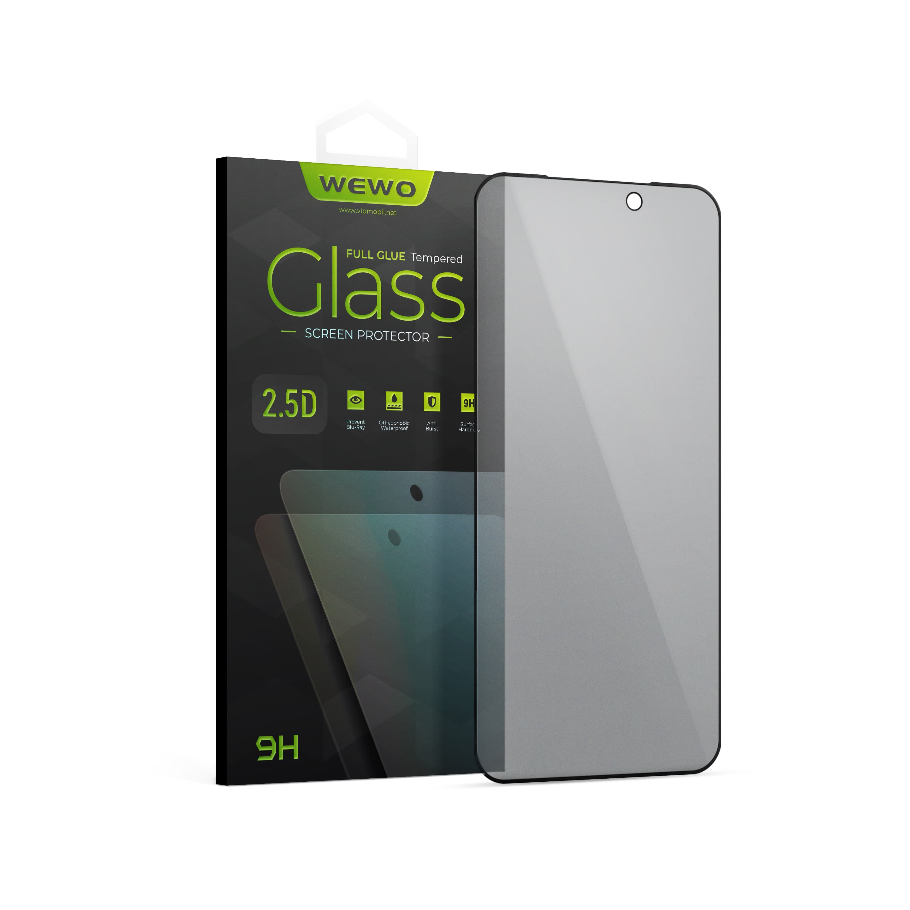 Nalepnica Display-a Glass PRIVACY 5D FULL GLUE za iPhone 17 Pro Max (6.9")