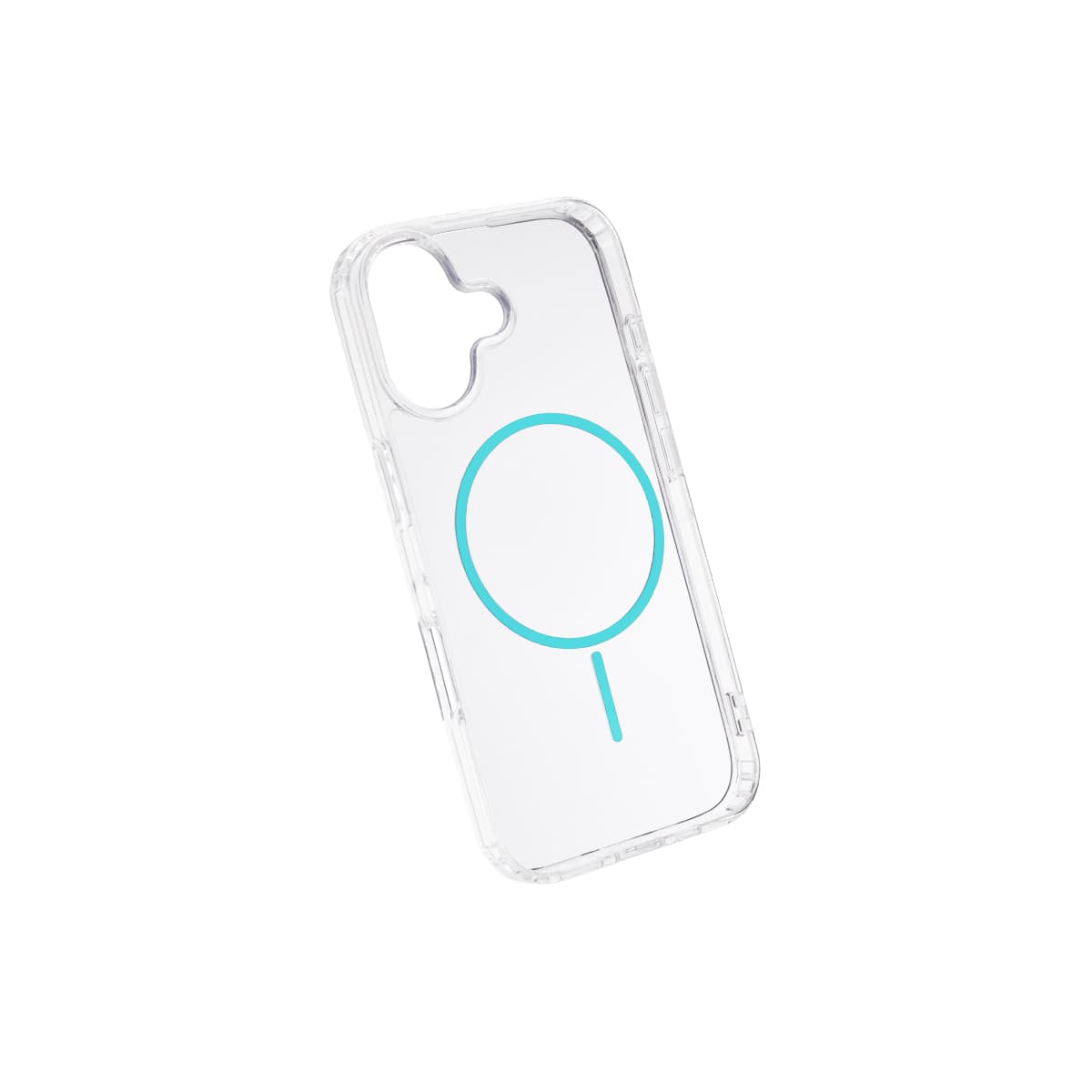 TPU CLEAR COLOR MAGSAFE for iPhone 17 (6.3") svetlo plava