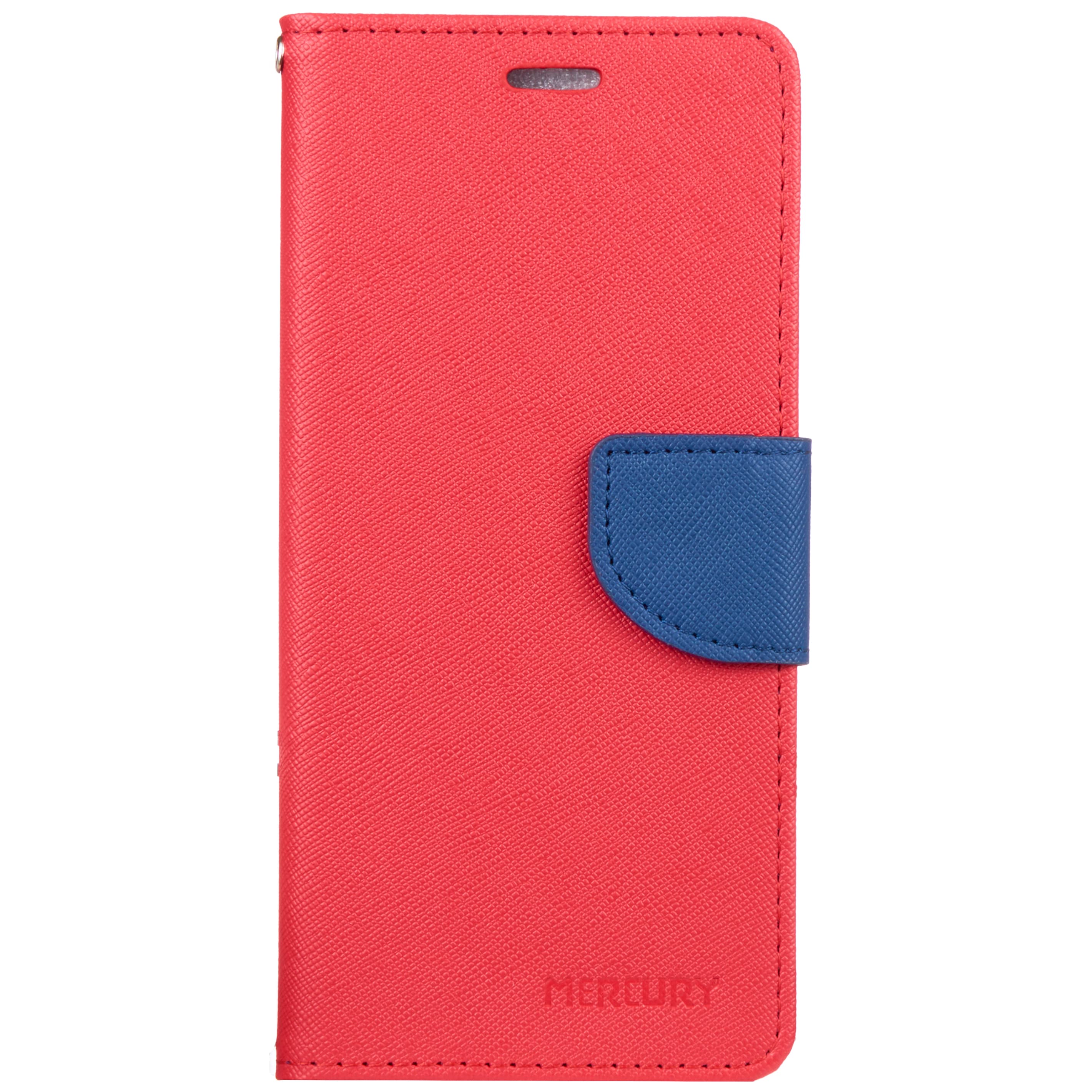 Mercury Flip Case for SM-A136U/A047F (Galaxy A13 5G/A04S) crvena