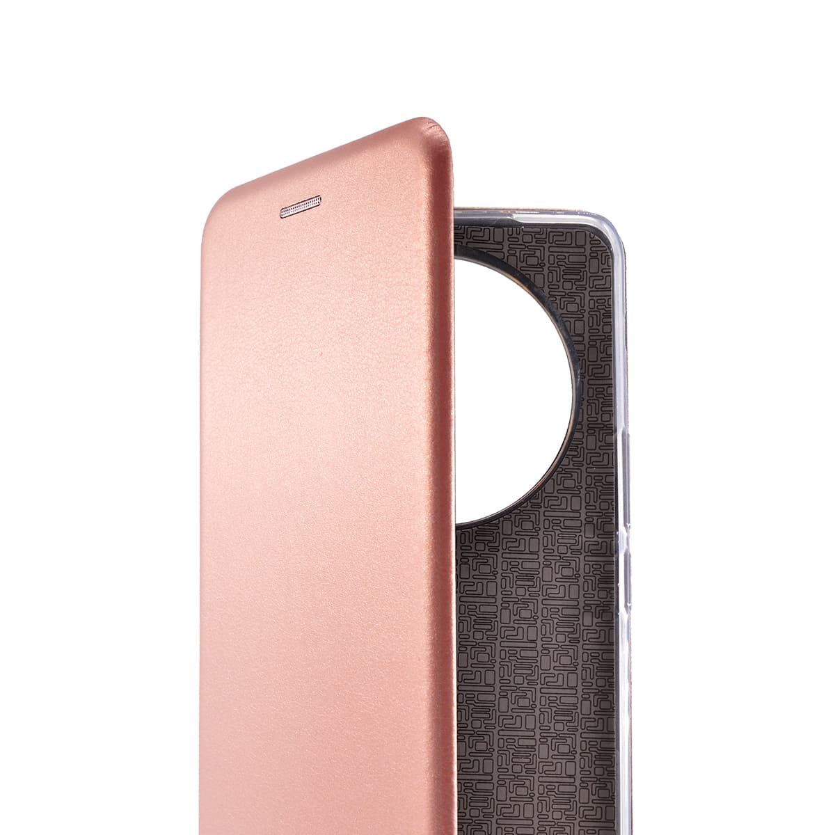 Flip Leather Honor Magic 7 Lite (roza)