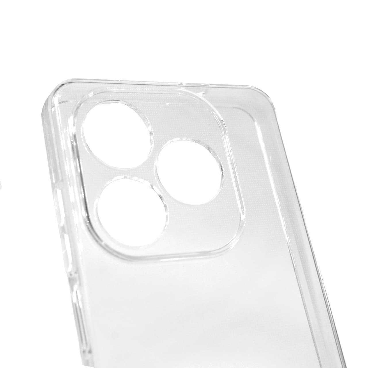 TPU CLEAR SOLID Infinix Hot 40i