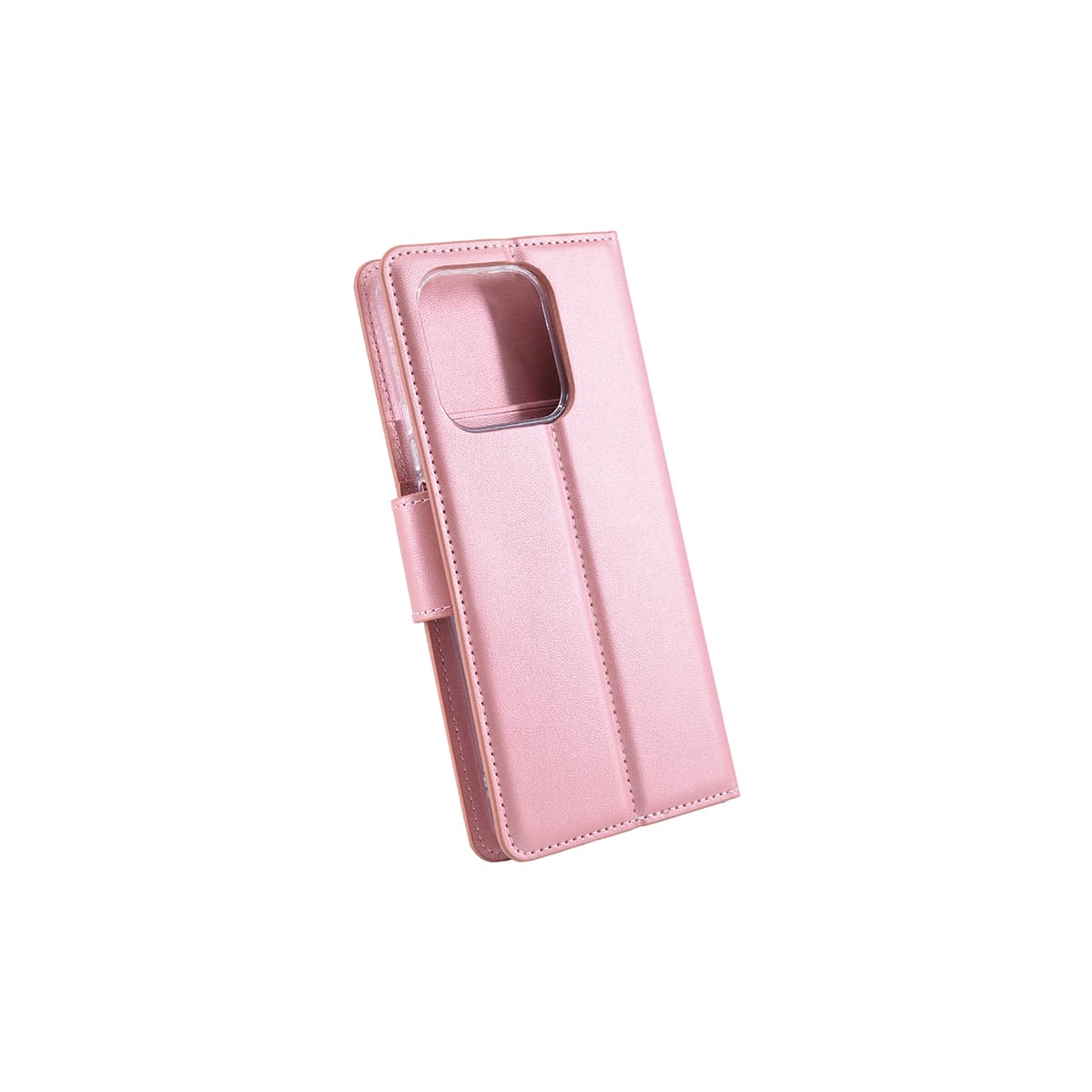 Flip Hanman for Honor 400 Smart 5G/Honor X7D 4G/5G (roza)