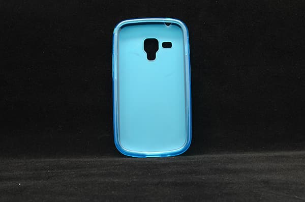 TPU pudding for S7562/S7560 (Galaxy S duos/Trend svetlo plava)
