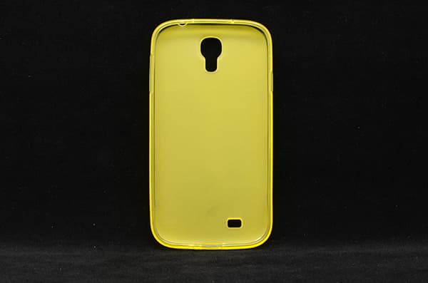TPU pudding for i9500 (Galaxy S4 žuta)