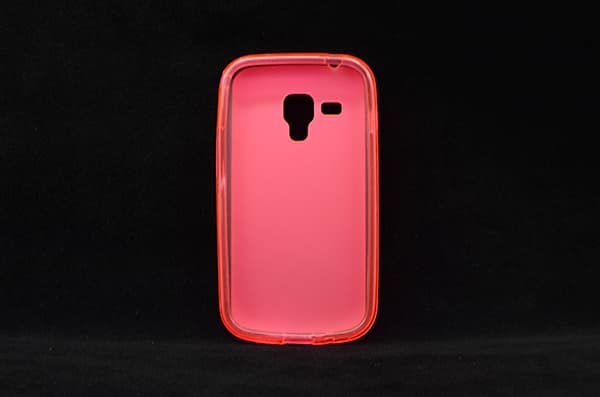 TPU pudding for S7562/S7560 (Galaxy S duos/Trend roza)