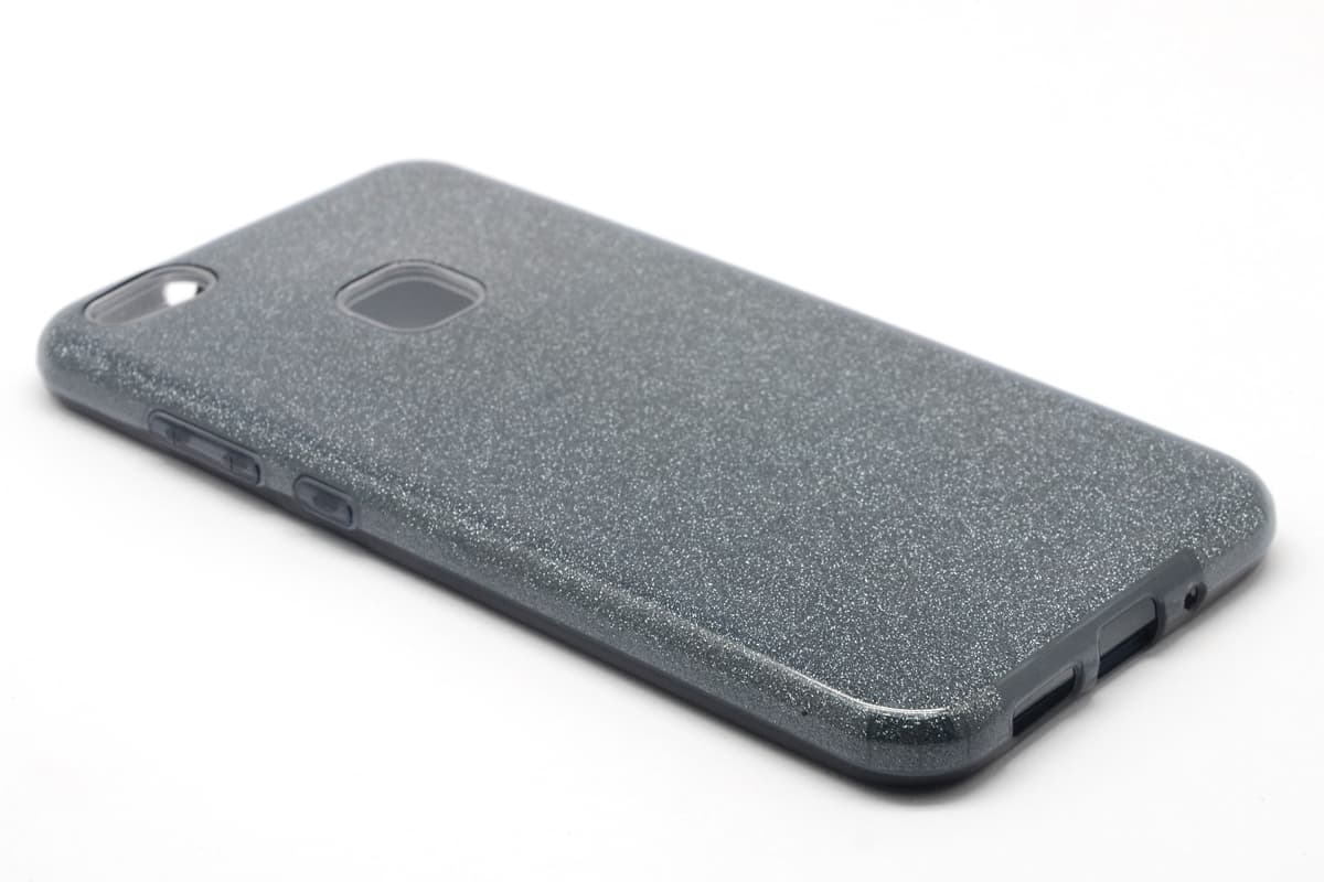 TPU Sparkly SHINE for SM-J320F (Galaxy J3 2016) Gray