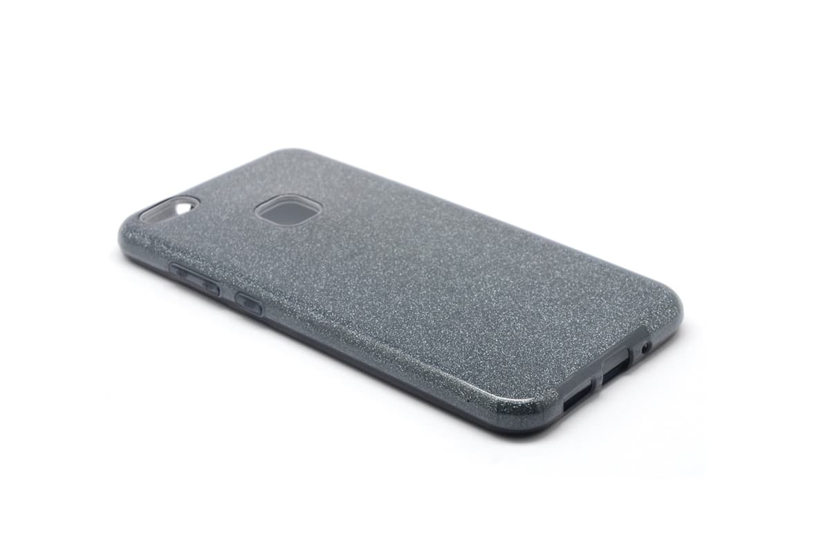 TPU Sparkly SHINE Honor 9 lite (gray)