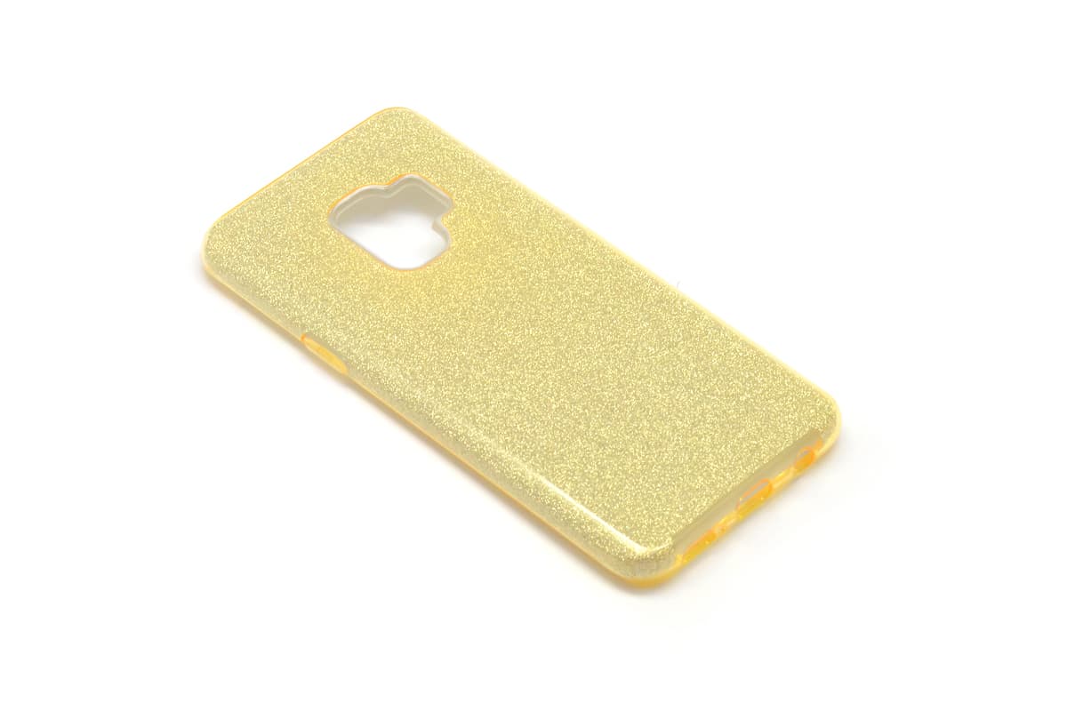 TPU Sparkly SHINE P Smart (gold)