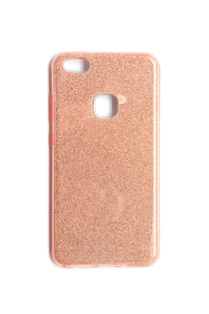 TPU Sparkly SHINE for SM-A750F (Galaxy A7 2018) pink