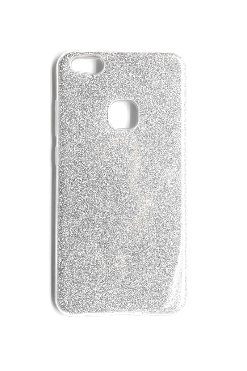 TPU Sparkly SHINE for SM-J610F (Galaxy J6 Plus 2018) silver