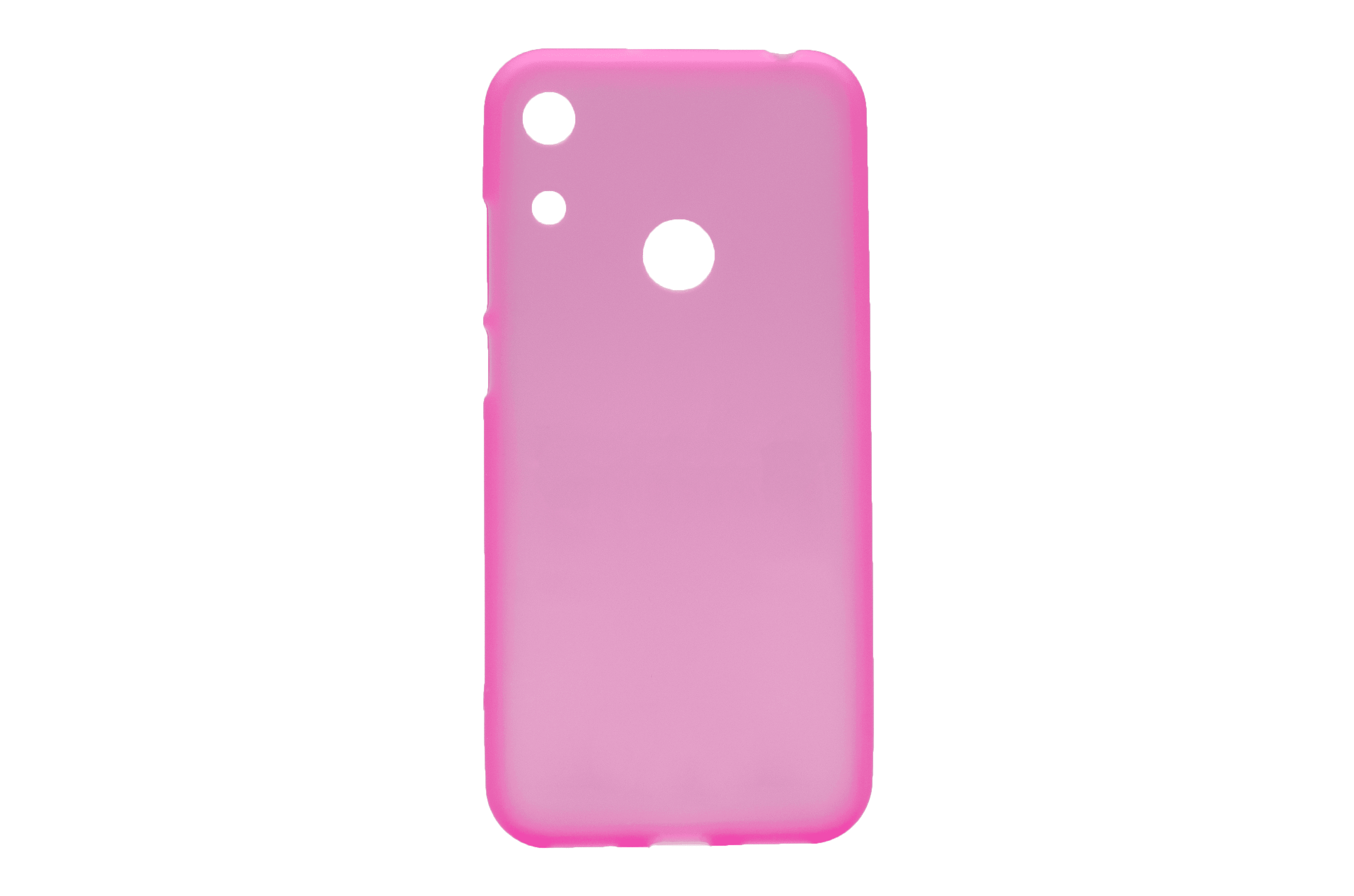 TPU pudding Honor 8A (roza)