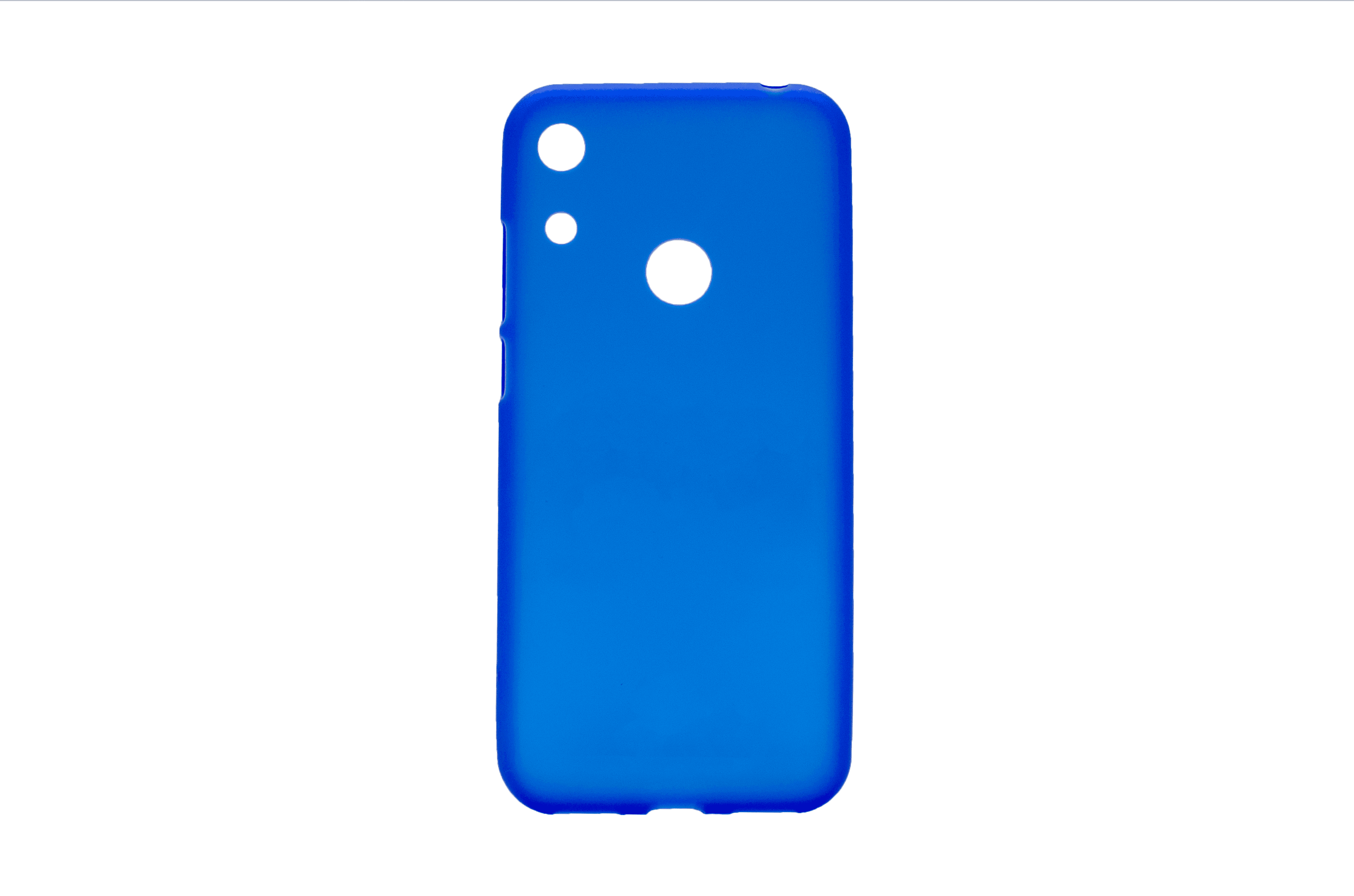 TPU pudding Honor 8A (plava)