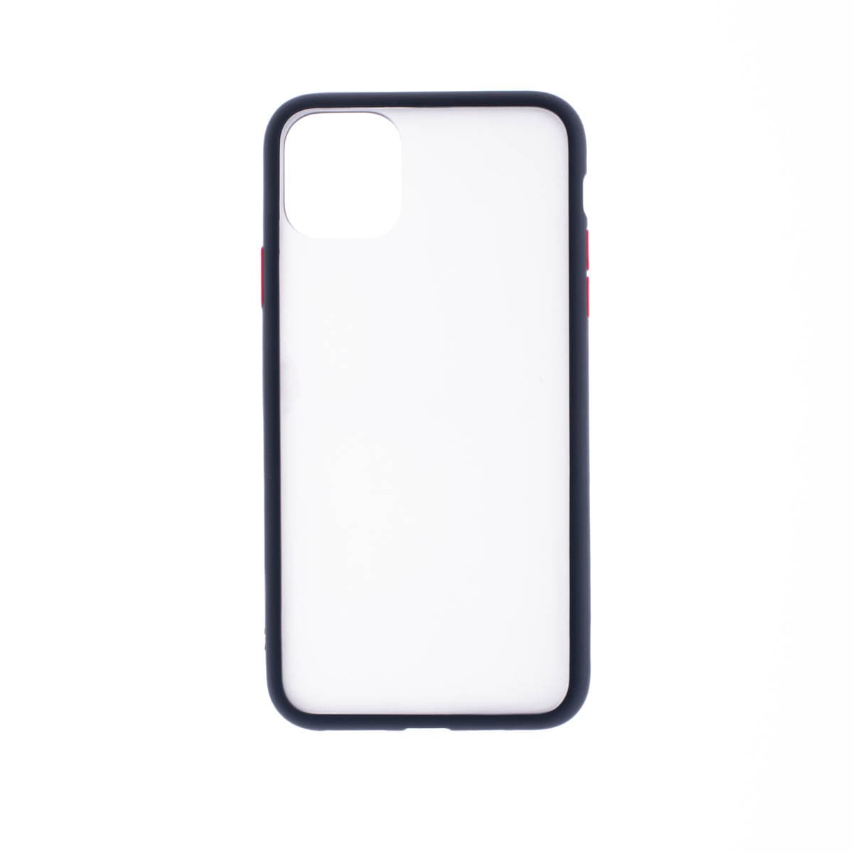 TPU BORDER za iPhone 11 Pro Max (6.5") crna