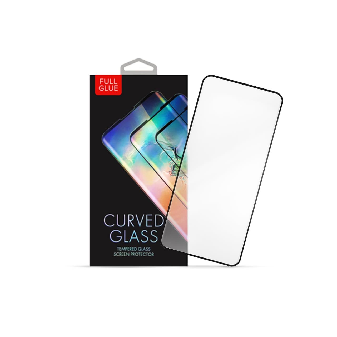 Nalepnica Display-a Glass 5D FULL GLUE Moto Edge 70 Fusion (black)