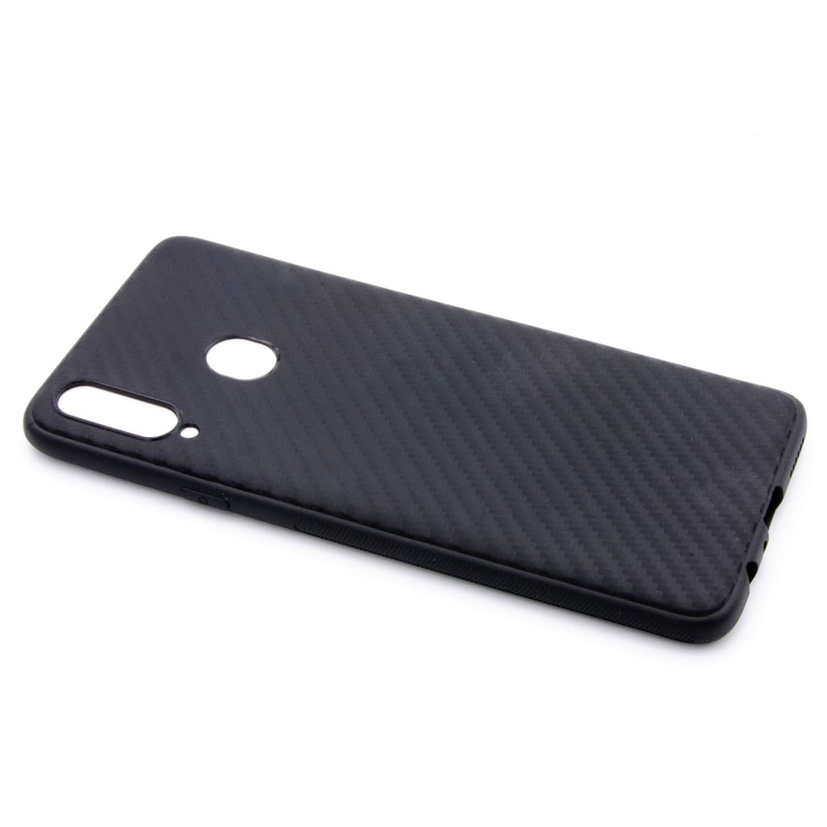 TPU CARBON 0,3mm for SM-A207F (Galaxy A20s) black