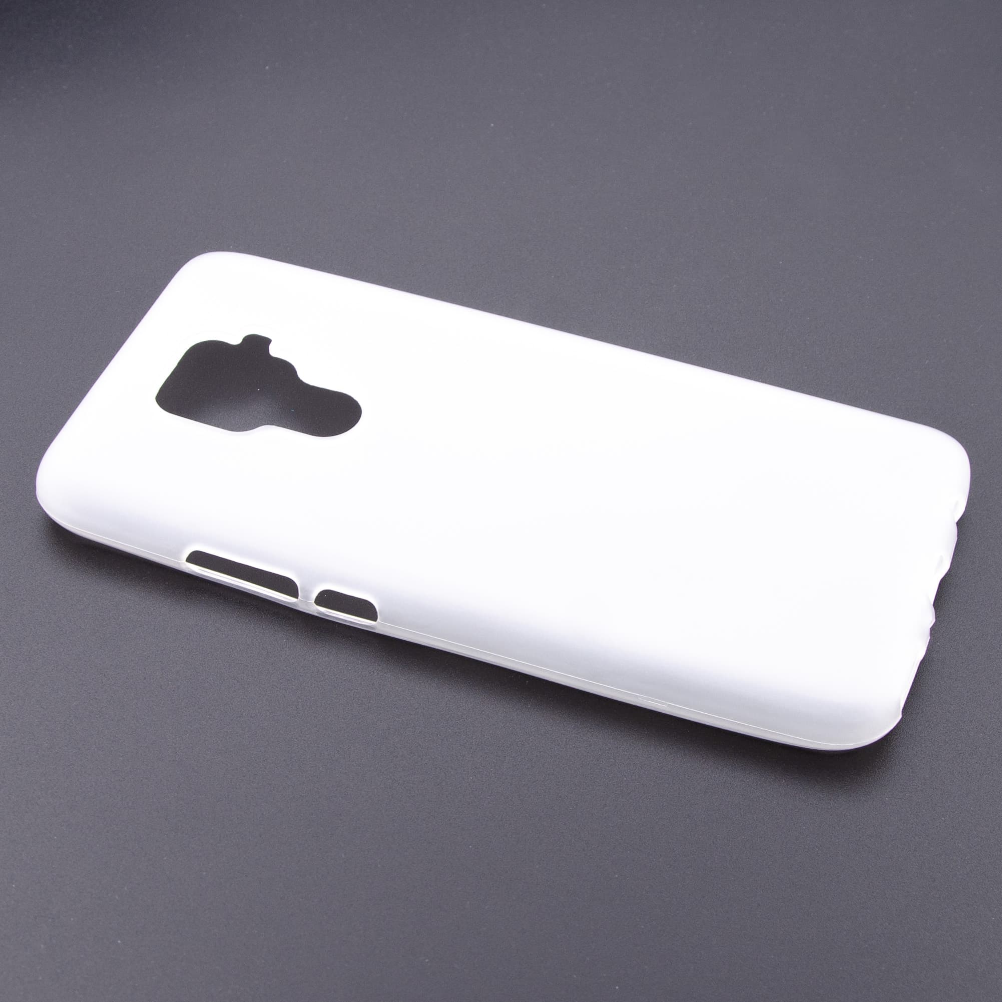 TPU pudding Mate 30 Lite (bela)