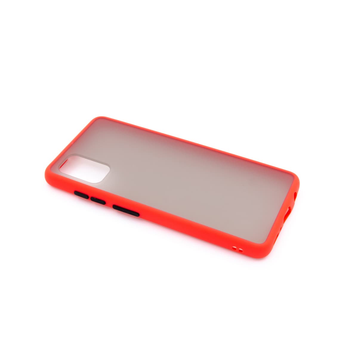 TPU BORDER za SM-A415F (Galaxy A41) crvena
