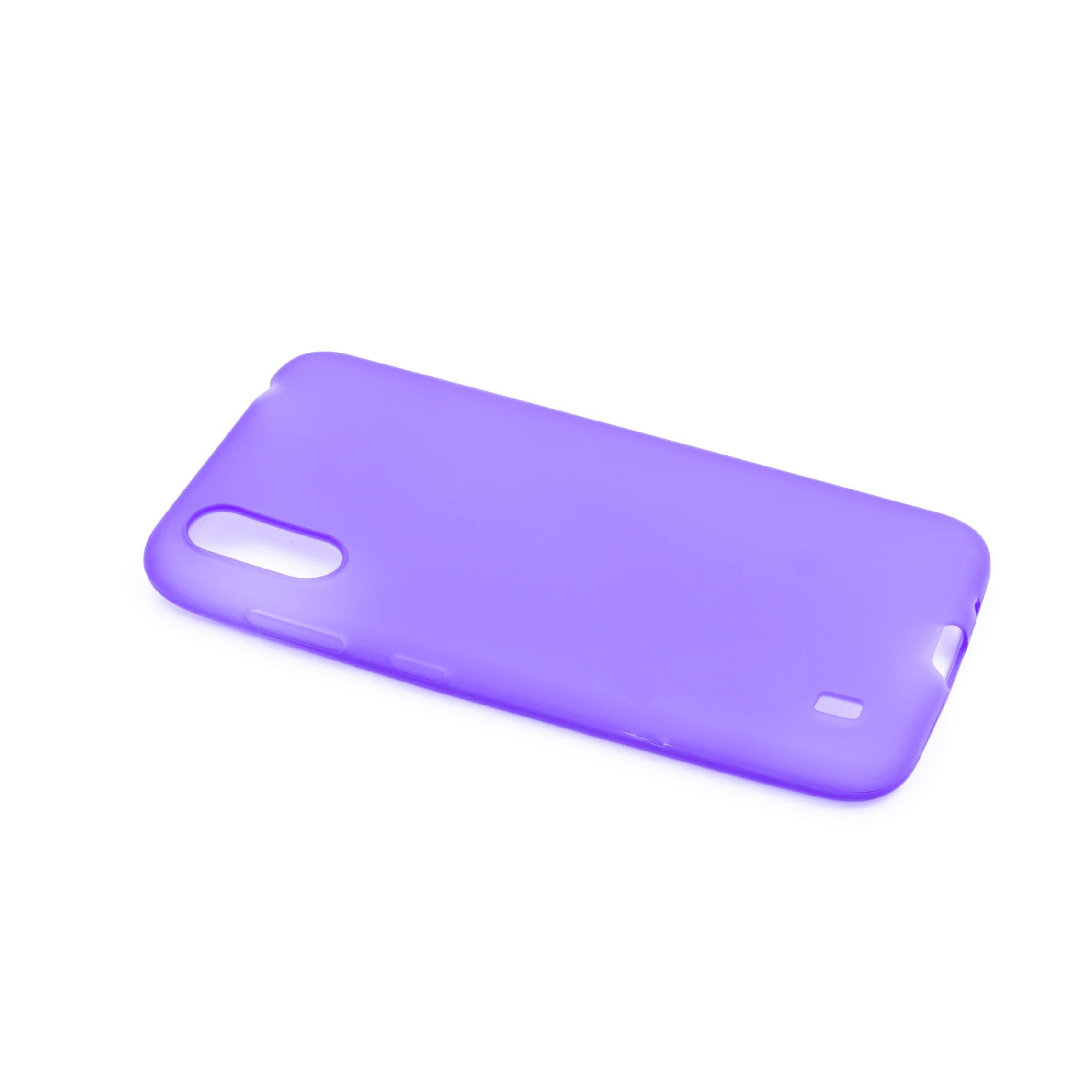 TPU pudding for SM-A015F (Galaxy A01) ljubičasta