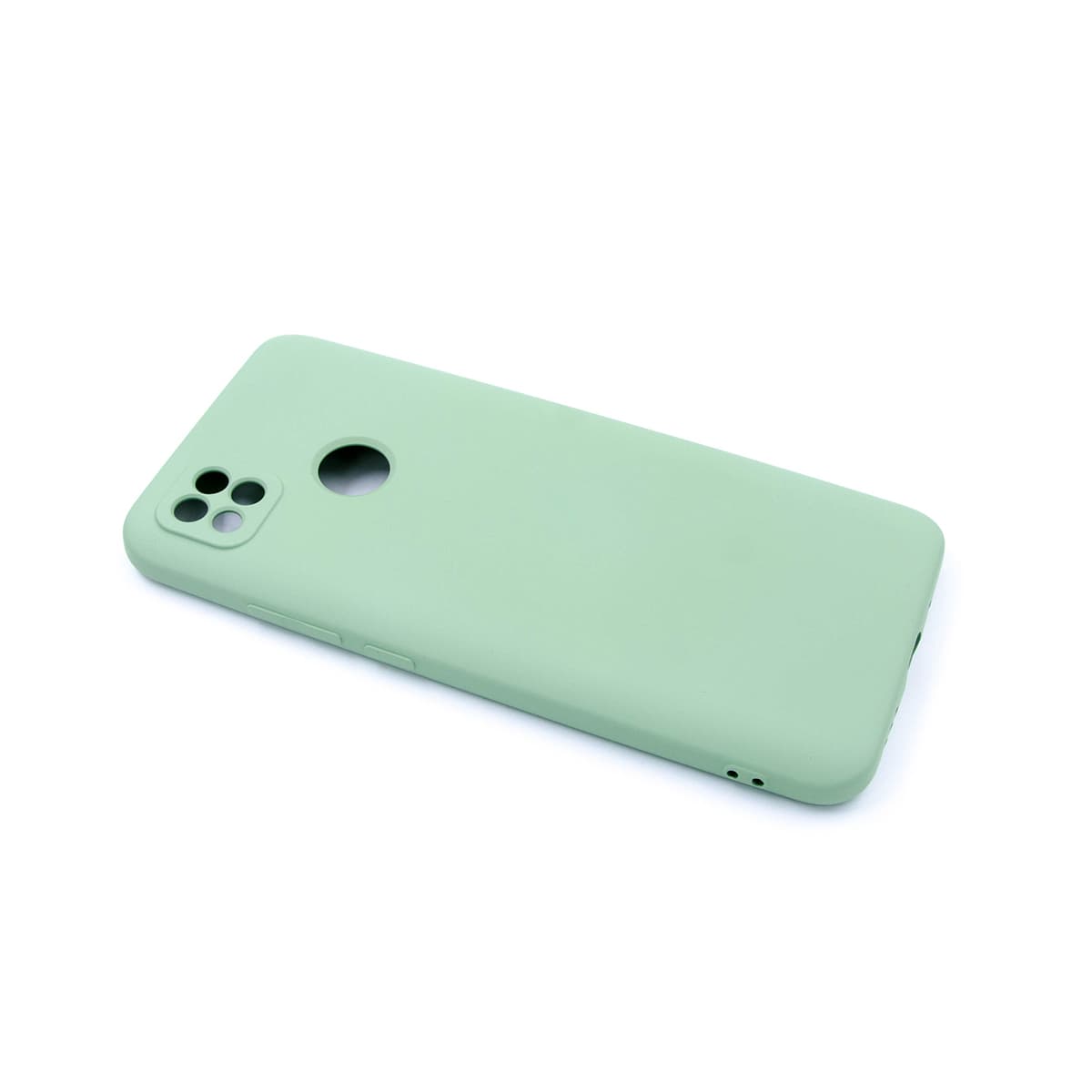 TPU MATTE for Redmi 9C (zelena)