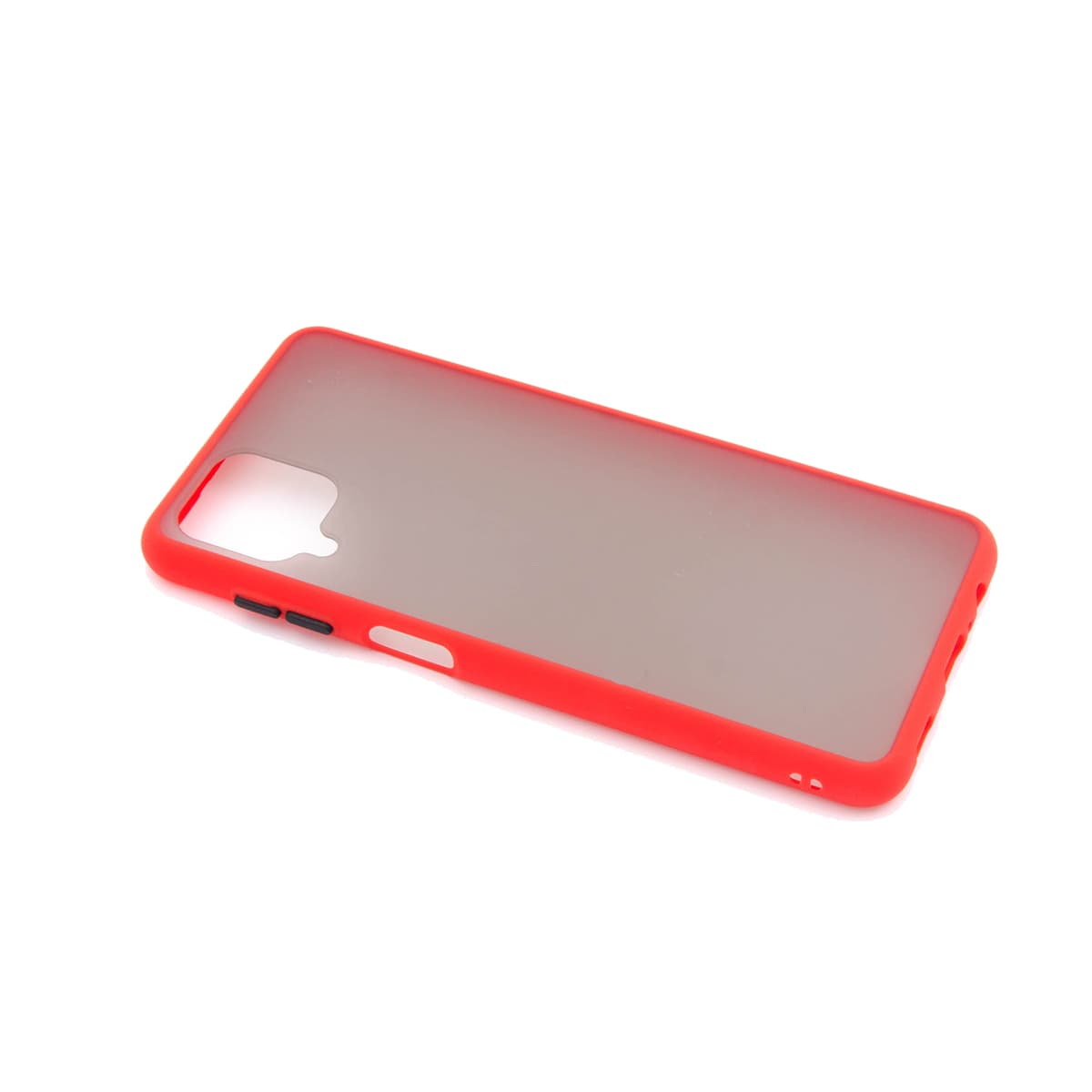TPU BORDER za SM-A125F (Galaxy A12) crvena