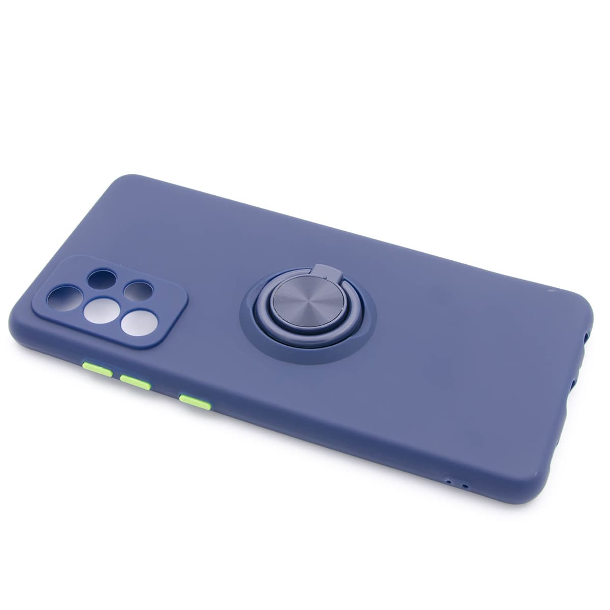 TPU MATTE RING for SM-A725F (Galaxy A72 4G/5G) plava
