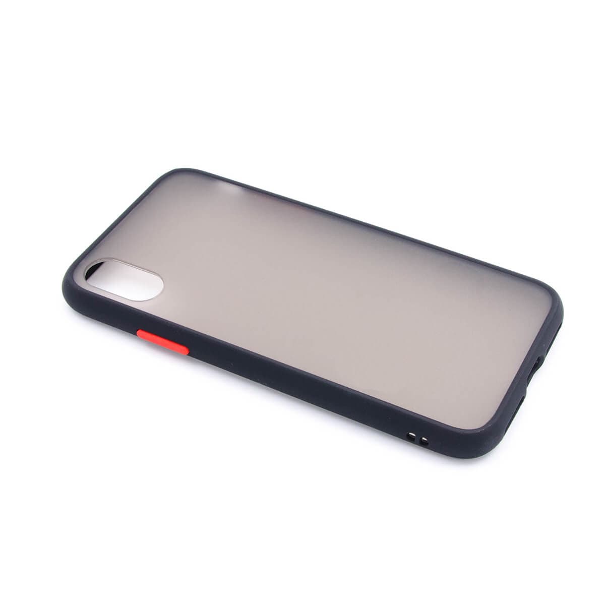 TPU BORDER za iPhone X/XS (5.8") crna