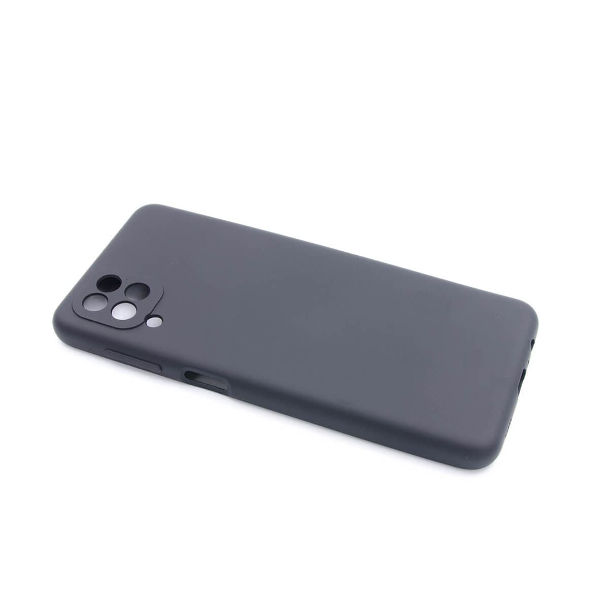 TPU MATTE for SM-A125F (Galaxy A12) crna