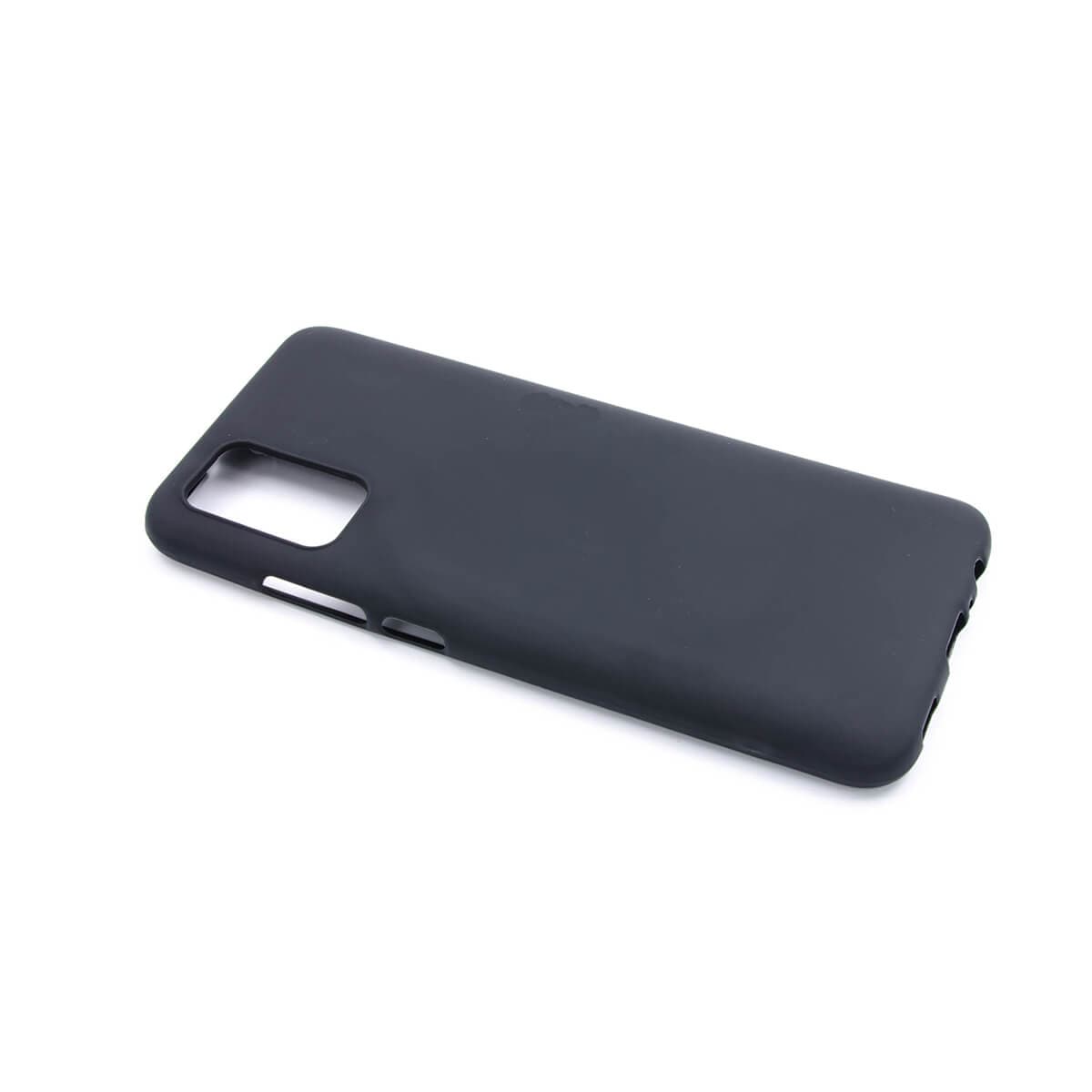 TPU pudding for SM-A025G (Galaxy A02S) crna