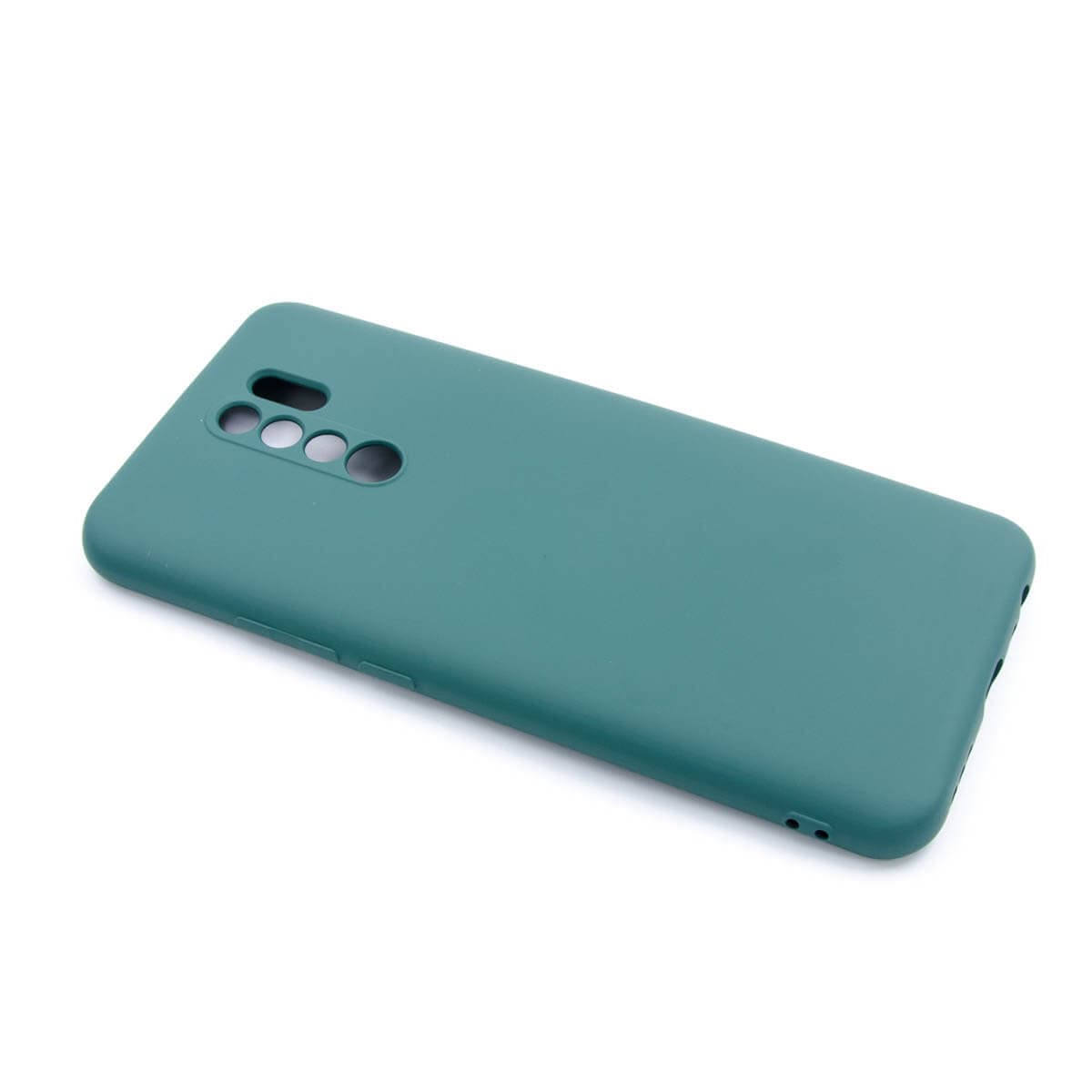 TPU MATTE for Redmi 9 (zelena)