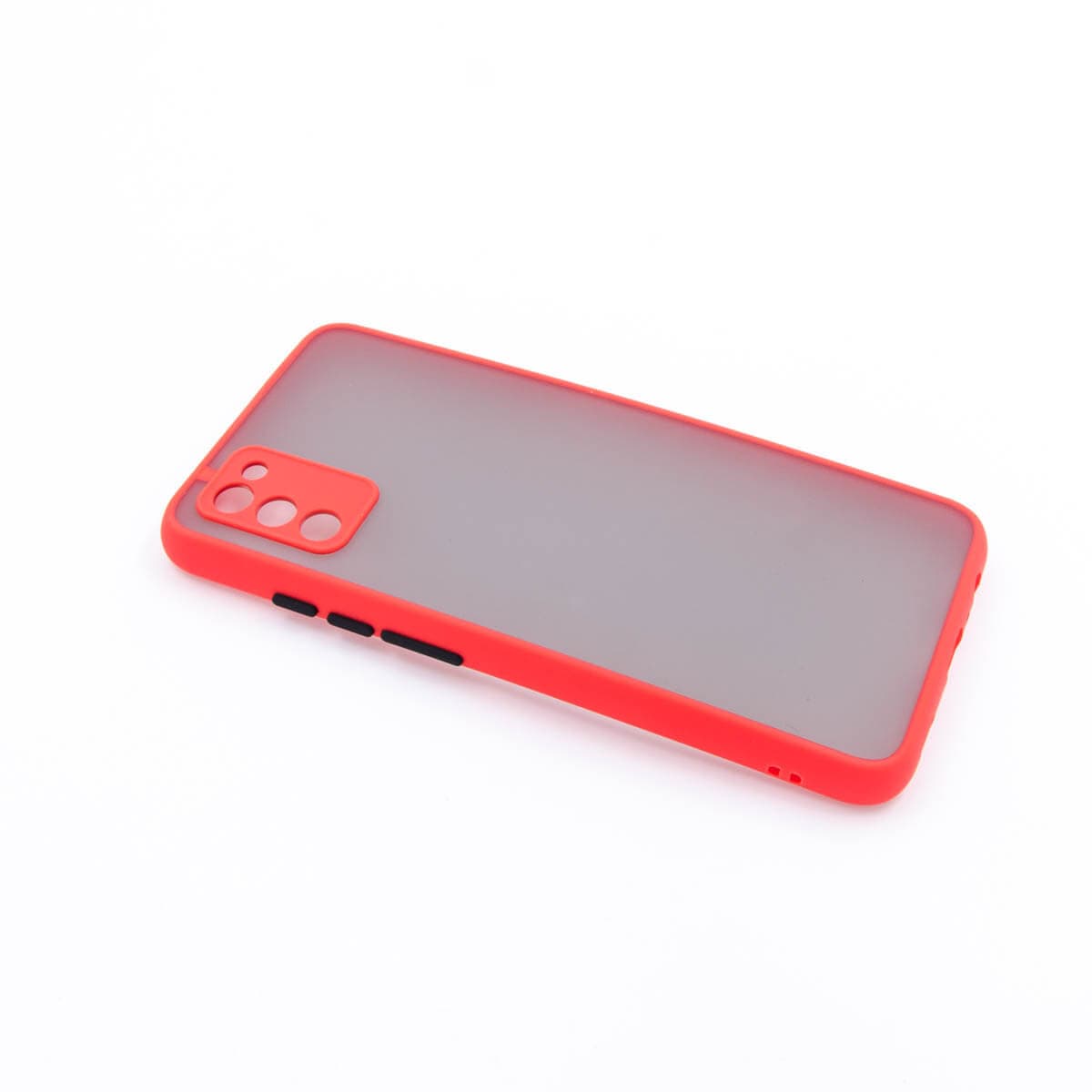 TPU BORDER za SM-A025G (Galaxy A02S) crvena