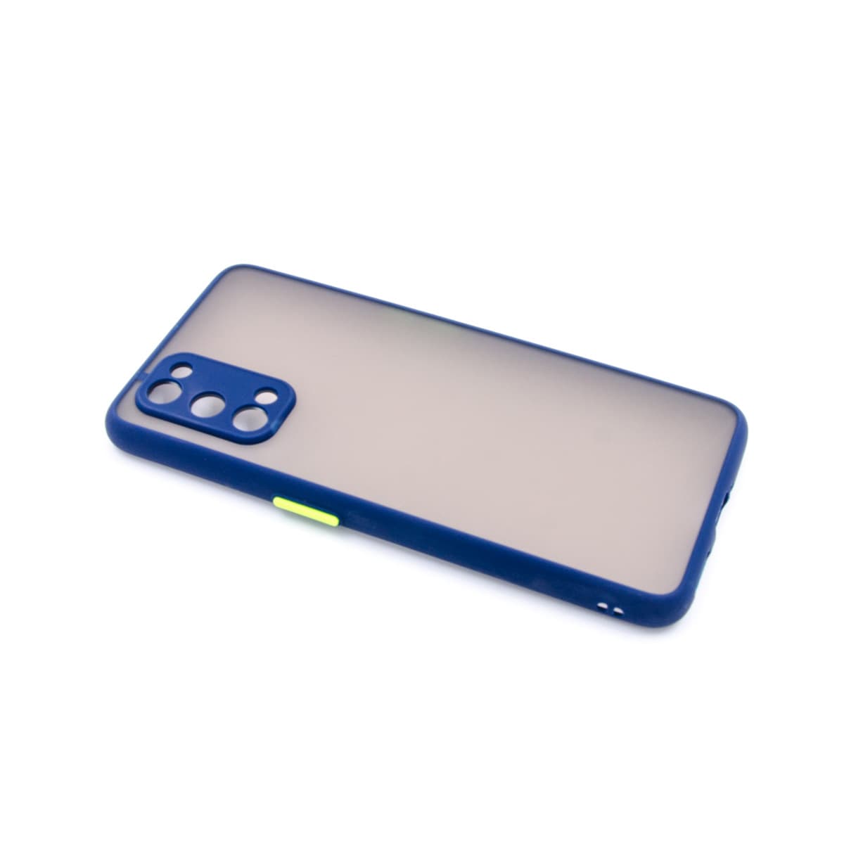 TPU BORDER za Realme C21 (plava)