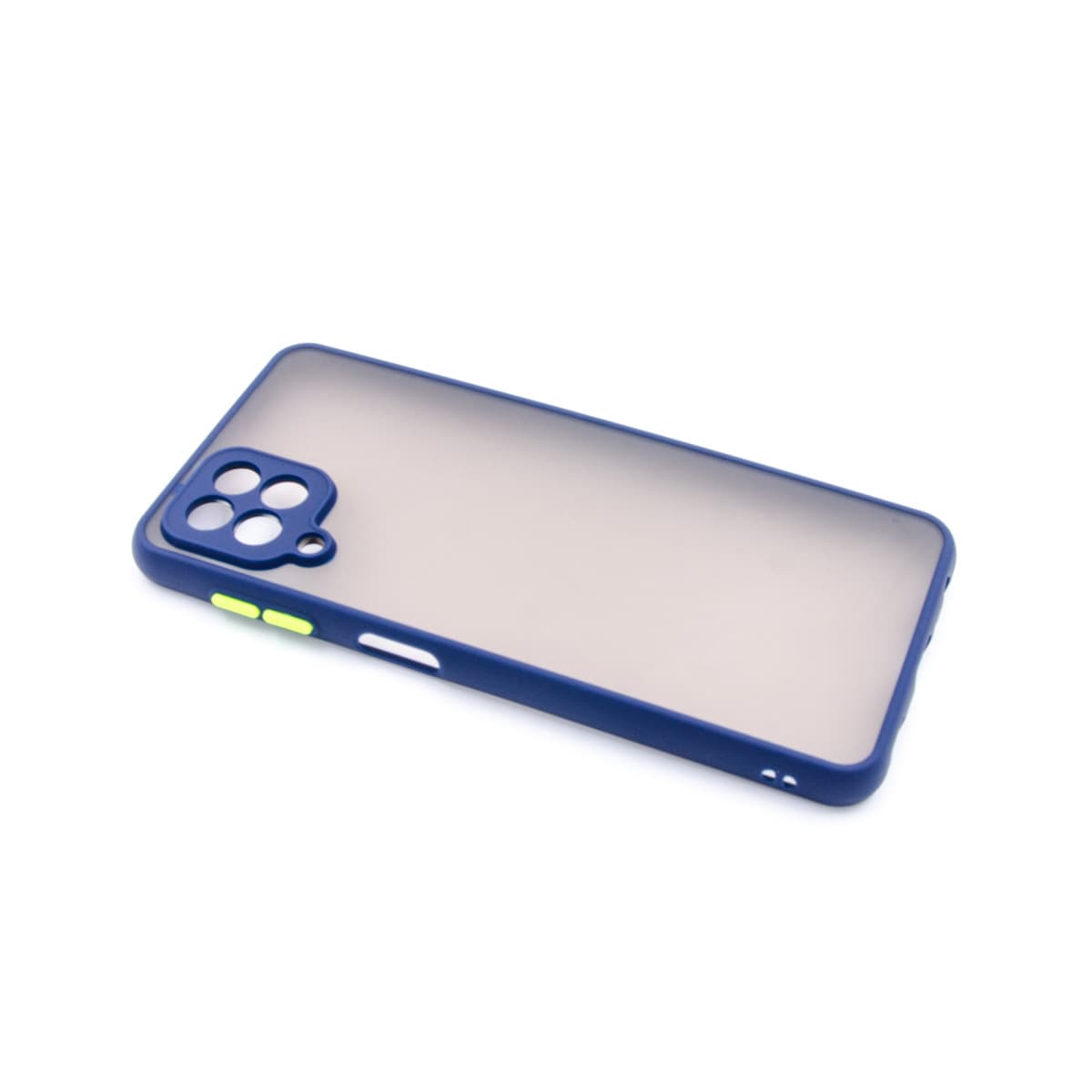 TPU BORDER za SM-A225F (Galaxy A22 4G) plava