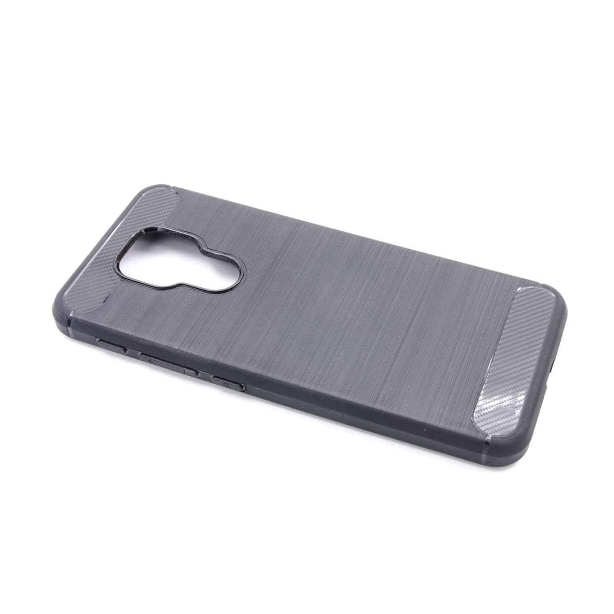 TPU BRUSHED za Moto E7 Plus (black)