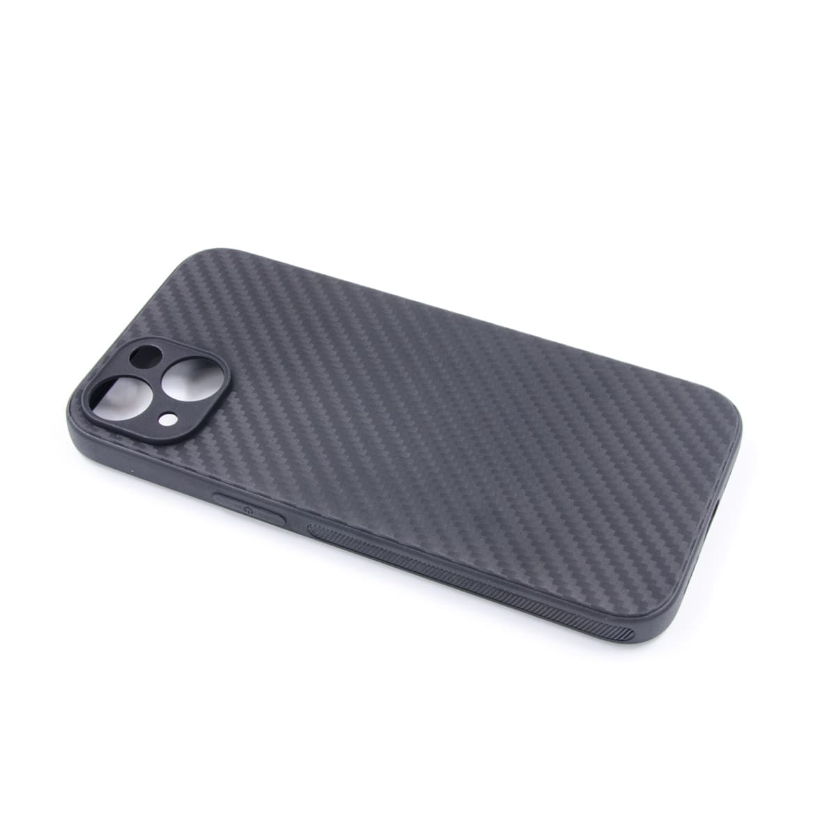 TPU CARBON 0,3mm za iPhone 13 6.1" (black)