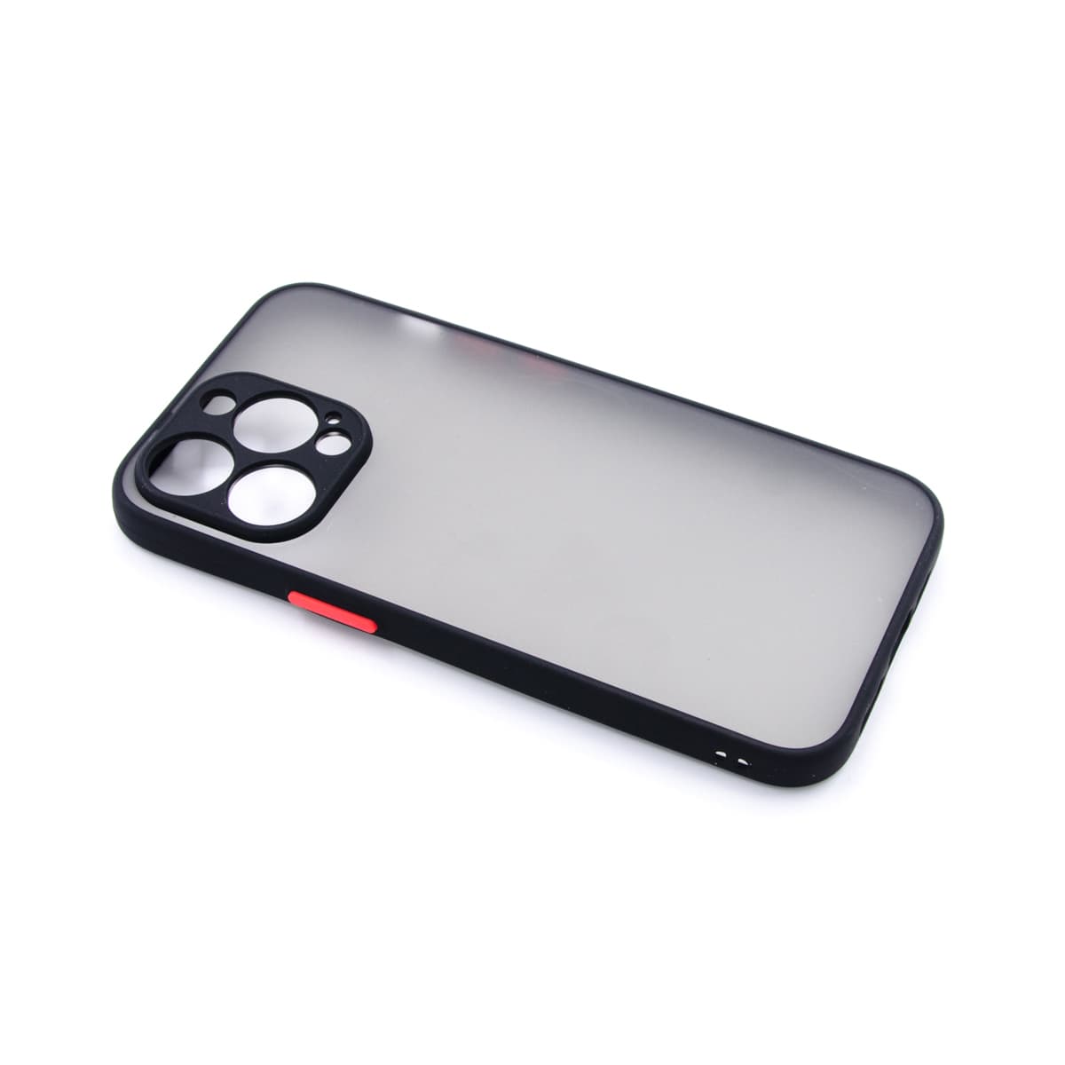 TPU BORDER za iPhone 13 Pro (6.1") crna