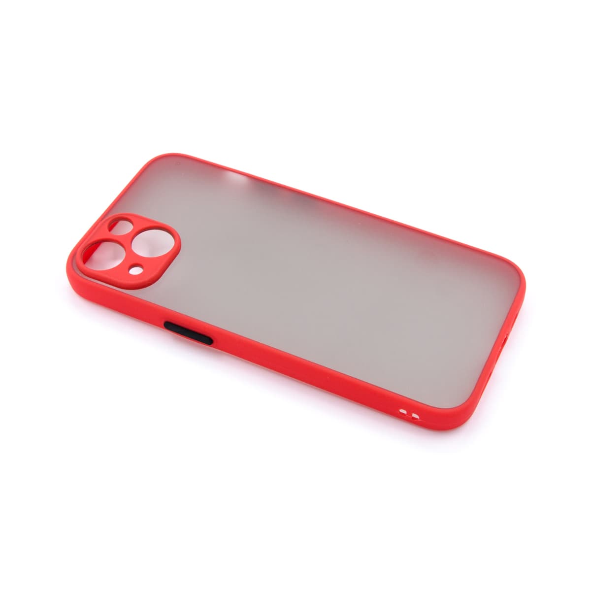 TPU BORDER za iPhone 13 (6.1") crvena
