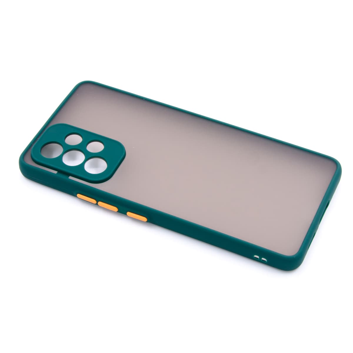 TPU BORDER za SM-A536 (Galaxy A53 5G) zelena