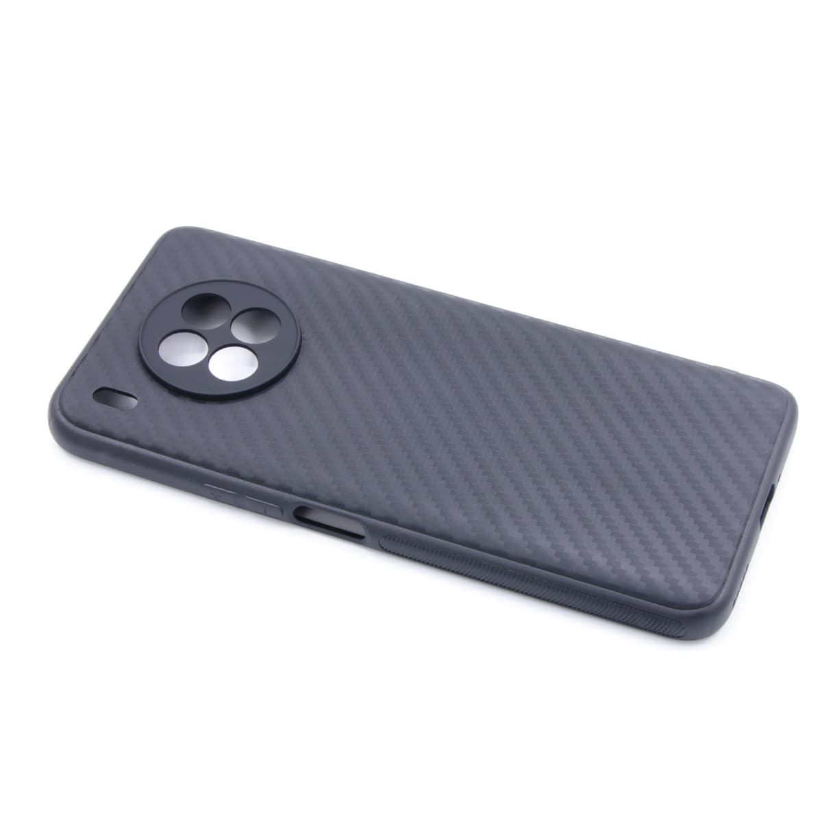 TPU CARBON 0,3mm Honor 50 Lite/Nova 8i (black)