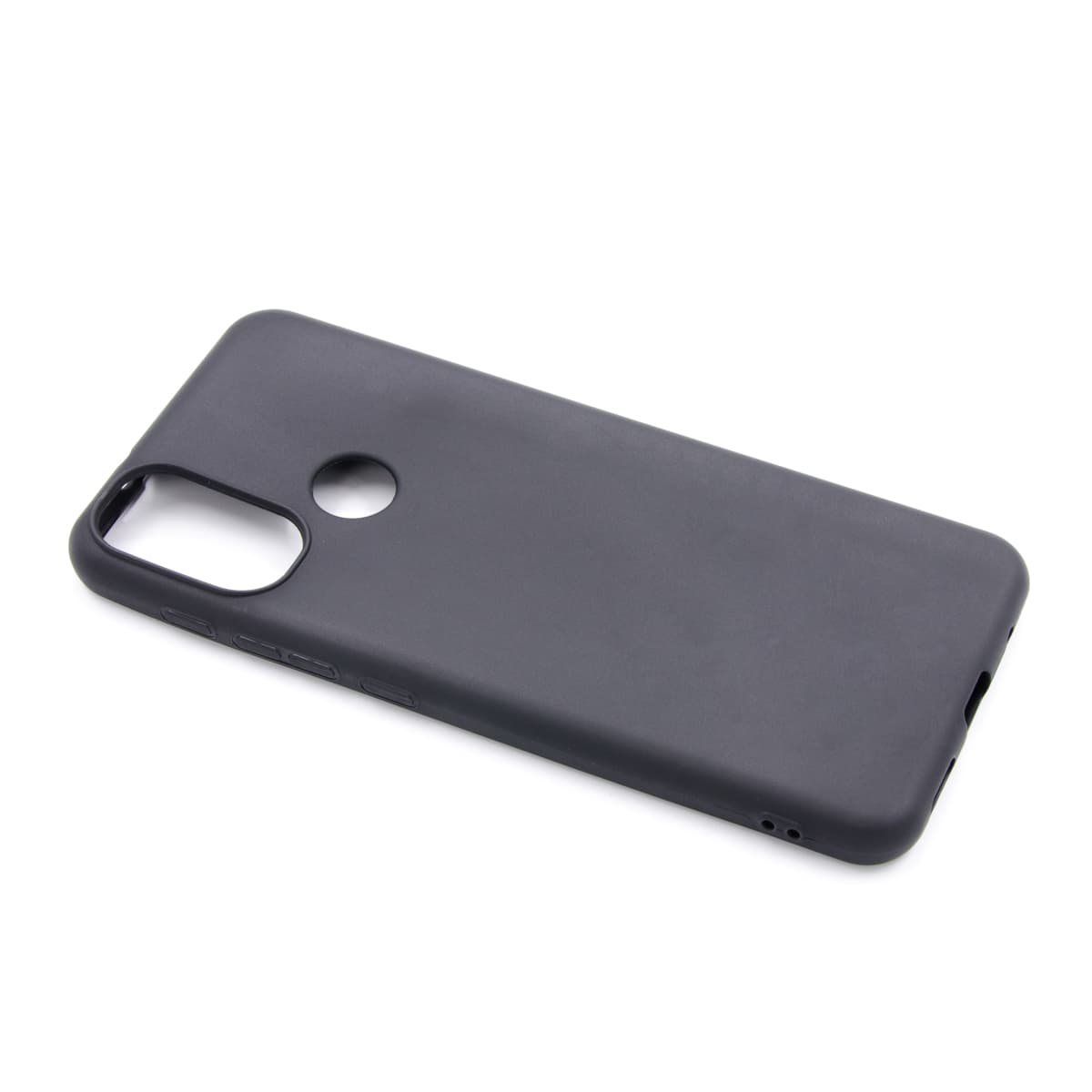 TPU pudding za Moto E20/E40 (crna)