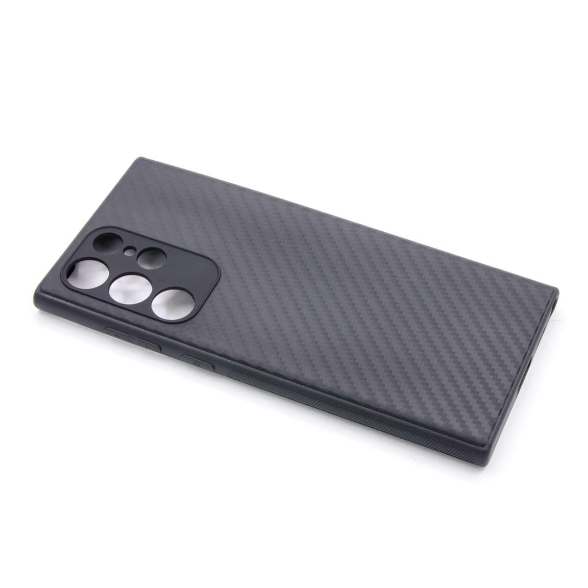 TPU CARBON 0,3mm for SM-S908B (Galaxy S22 Ultra) black